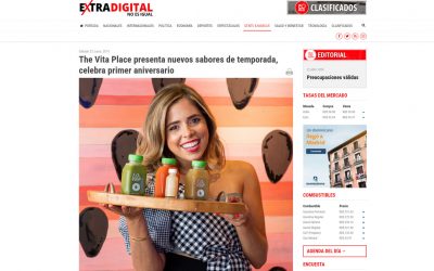 The Vita Place presenta nuevos sabores de temporada, celebra primer aniversario – eXtradigital