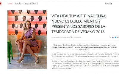 NUEVO ESTABLECIMIENTO “VITA HEALTHY & FIT” – Rain News RD