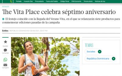 The Vita Place celebra séptimo aniversario – Diario Libre