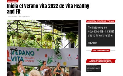 Informado RD – Inicia el Verano Vita 2022 de Vita Healthy and Fit