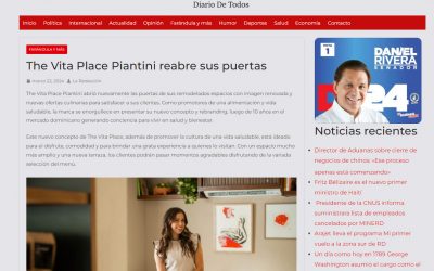 The Vita Place Piantini reabre sus puertas – Diario de Todos