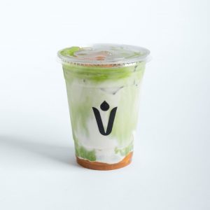 Pumpkin Spice Matcha Latte