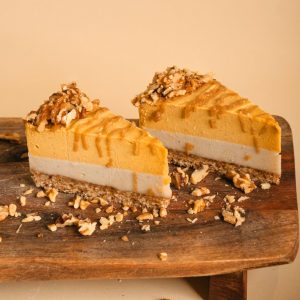 Pumpkin Spice Cheesecake