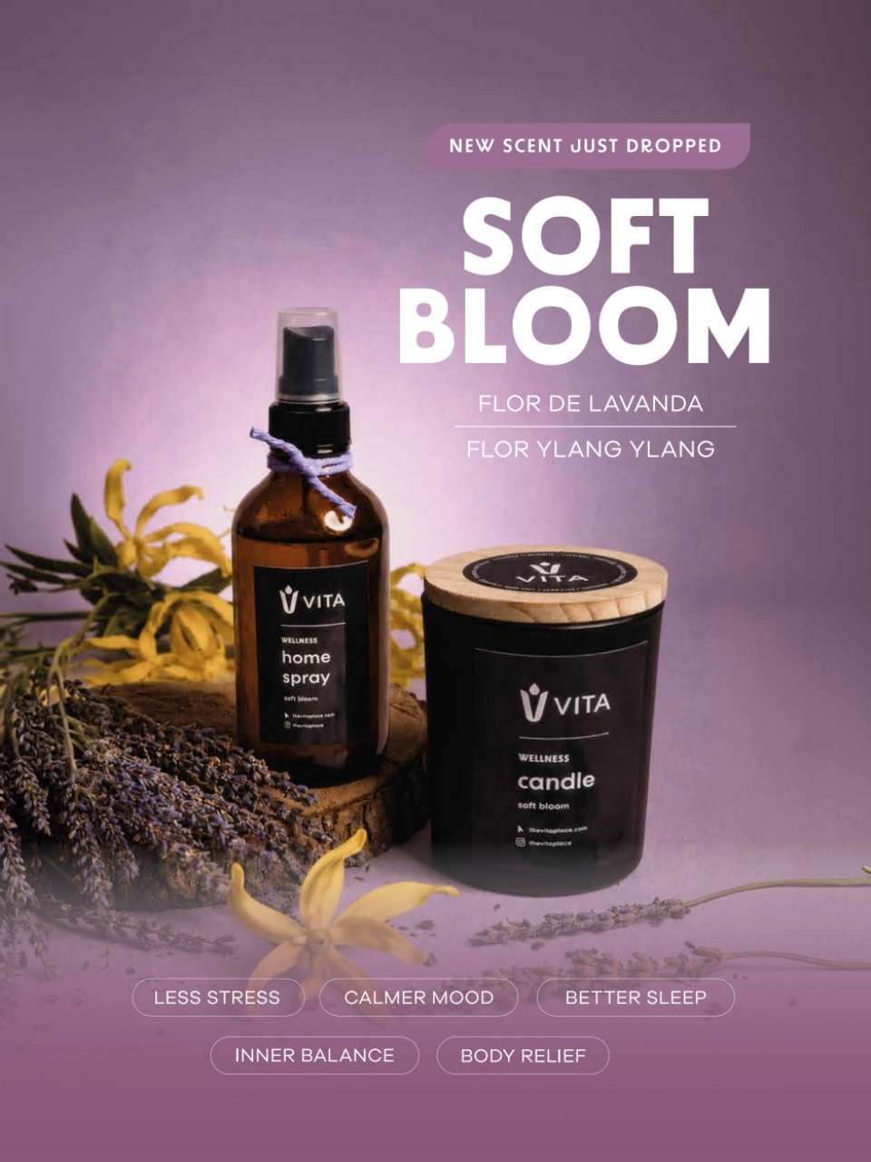 soft bloom Spring Break Vita Box