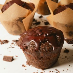 Berry Choco Muffin