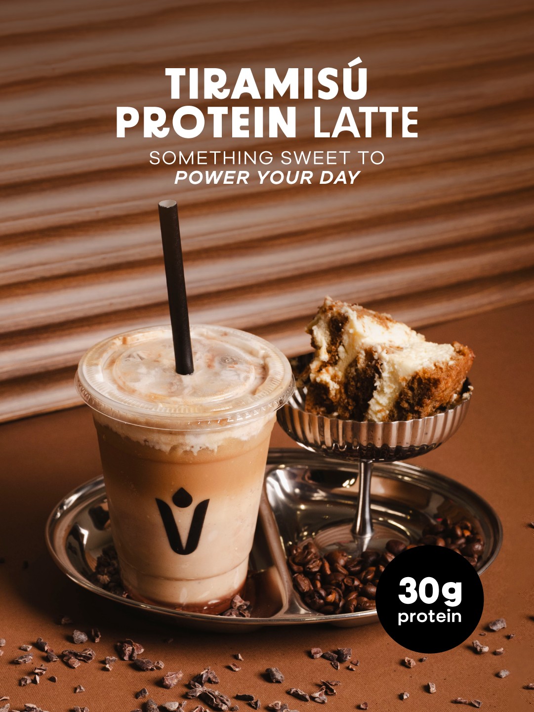 Tiramisú Latte - Lo mas Spring Break Vita Box
